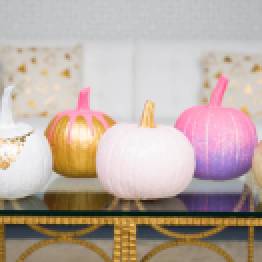 15 DIY pumpkin for Halloween
